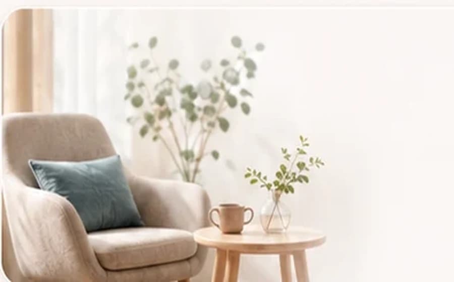 فضای آرام مرکز