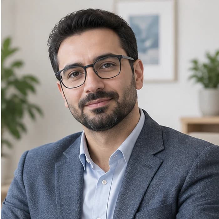 تصویر دکتر رضا یوسفی